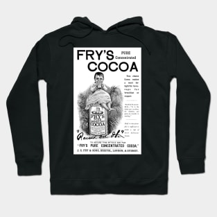 Fry's Cocoa - 1891 Vintage Advert Hoodie